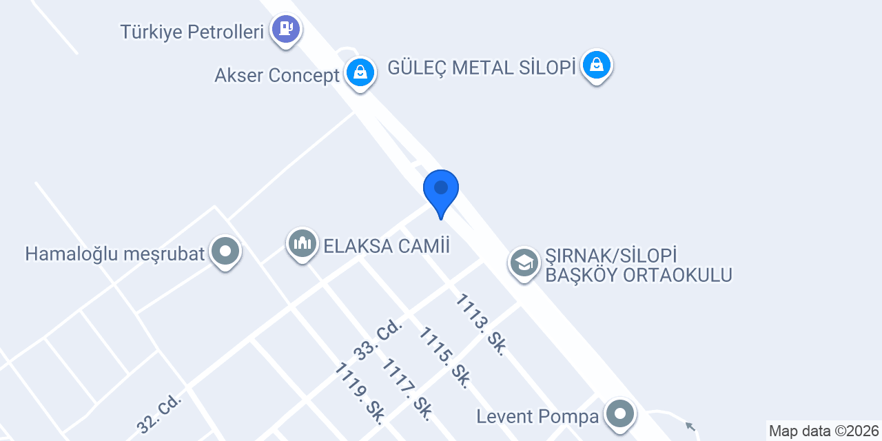 Çağlar Grup konumu
