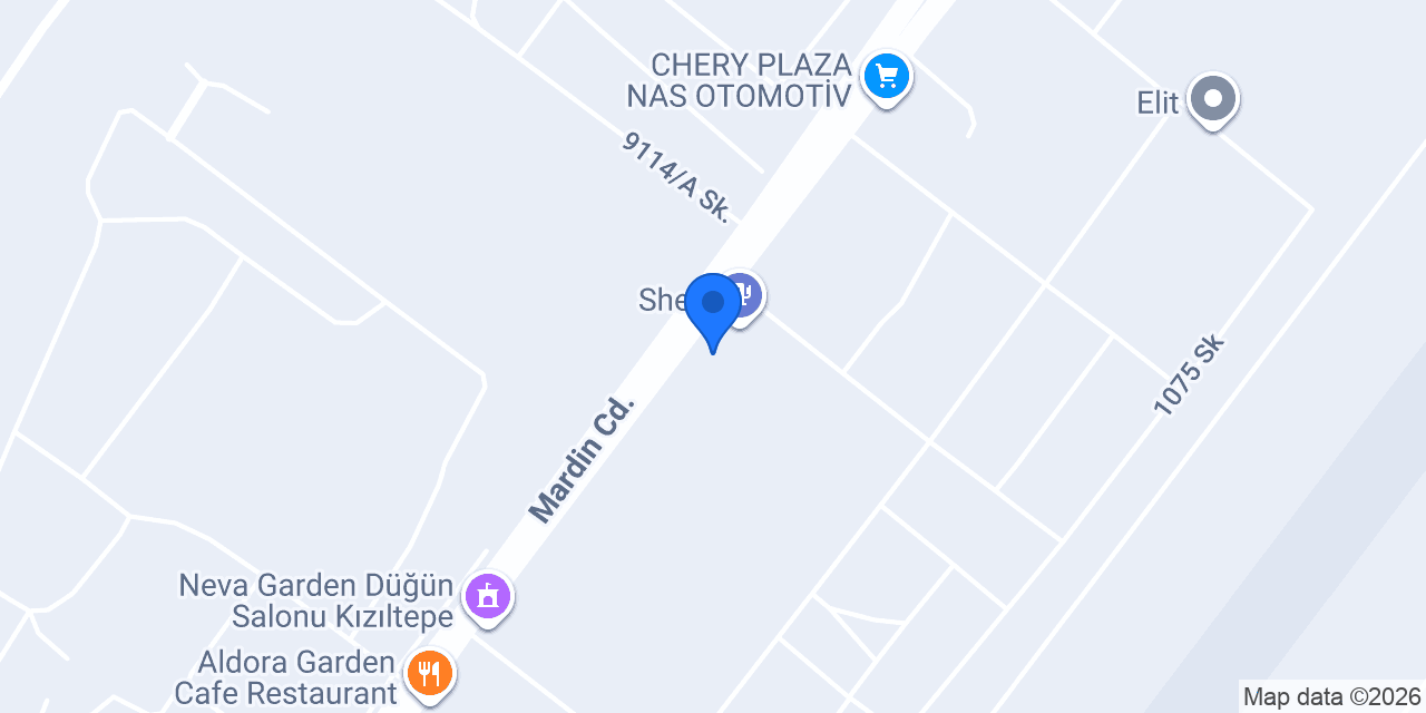 Adanalı Kadir Usta - Mobil Şube konumu