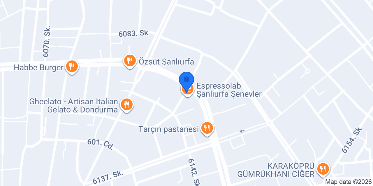 Maydonoz Döner - Şanlıurfa Karaköprü konumu