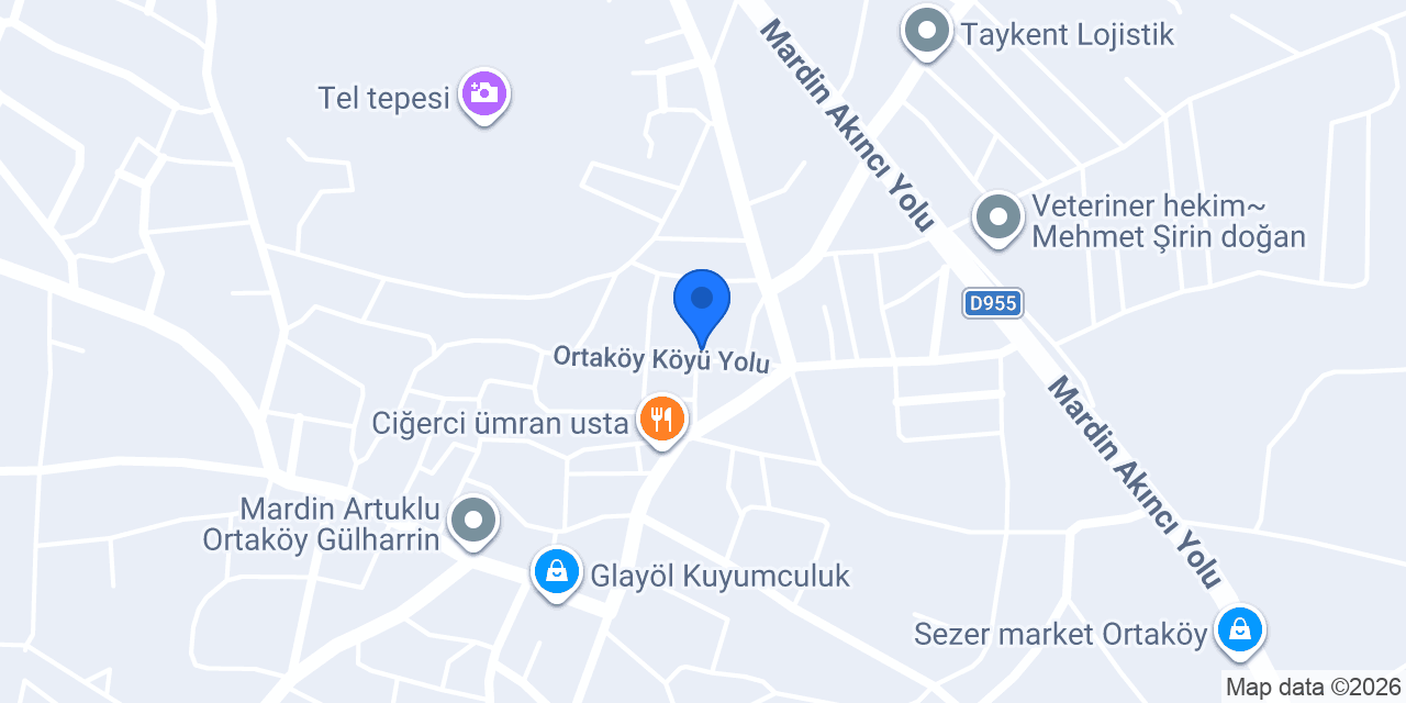 ABAK GROUP İNŞAAT konumu