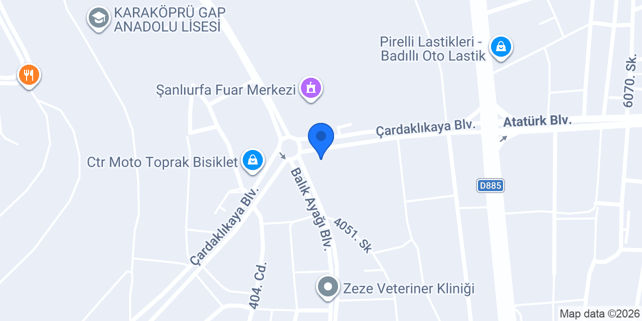 Aygaz Tüp Servis konumu