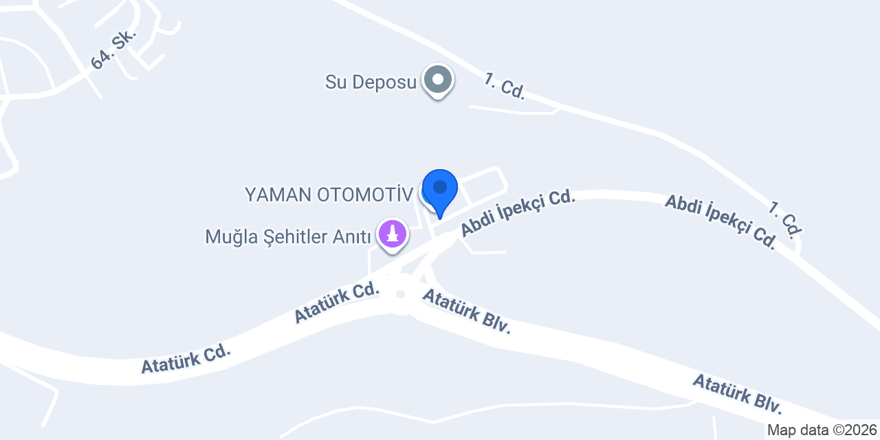 Emre Otomotiv konumu