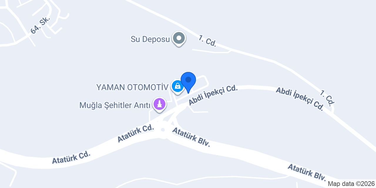 Özel Otomotiv konumu