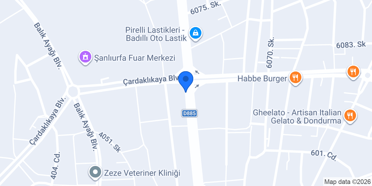 Bellona - Doğanlar Mobilya konumu