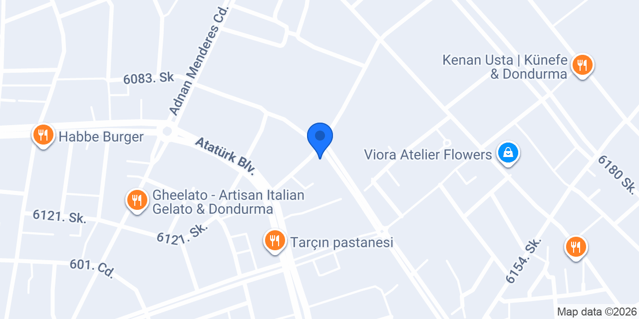 bilgin Eczanesi konumu