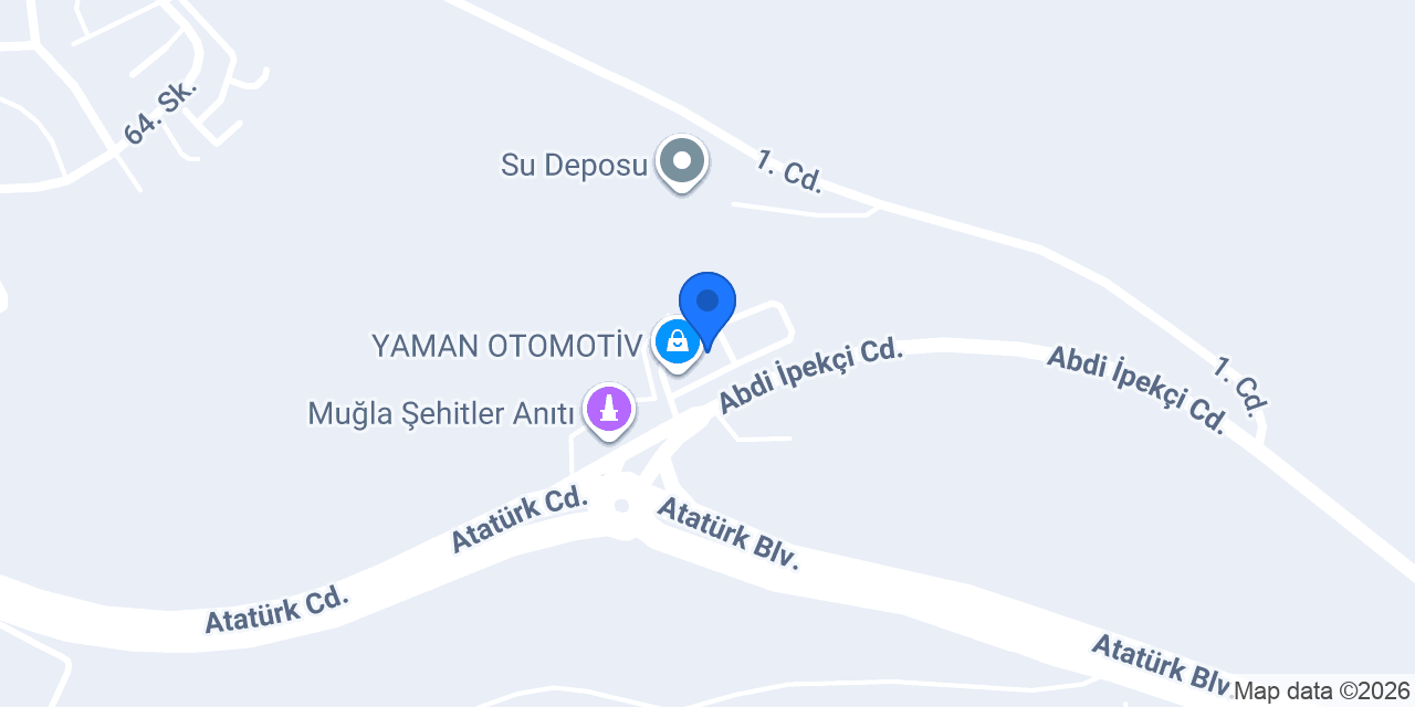 CENGİZ OTOMOTİV konumu