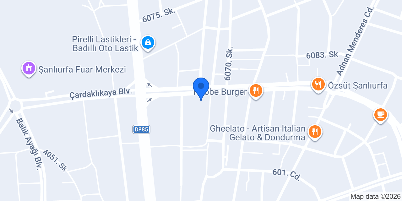 Häfele Kalite Noktası konumu