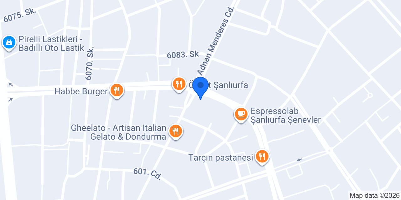 English Time Karaköprü Şubesi konumu