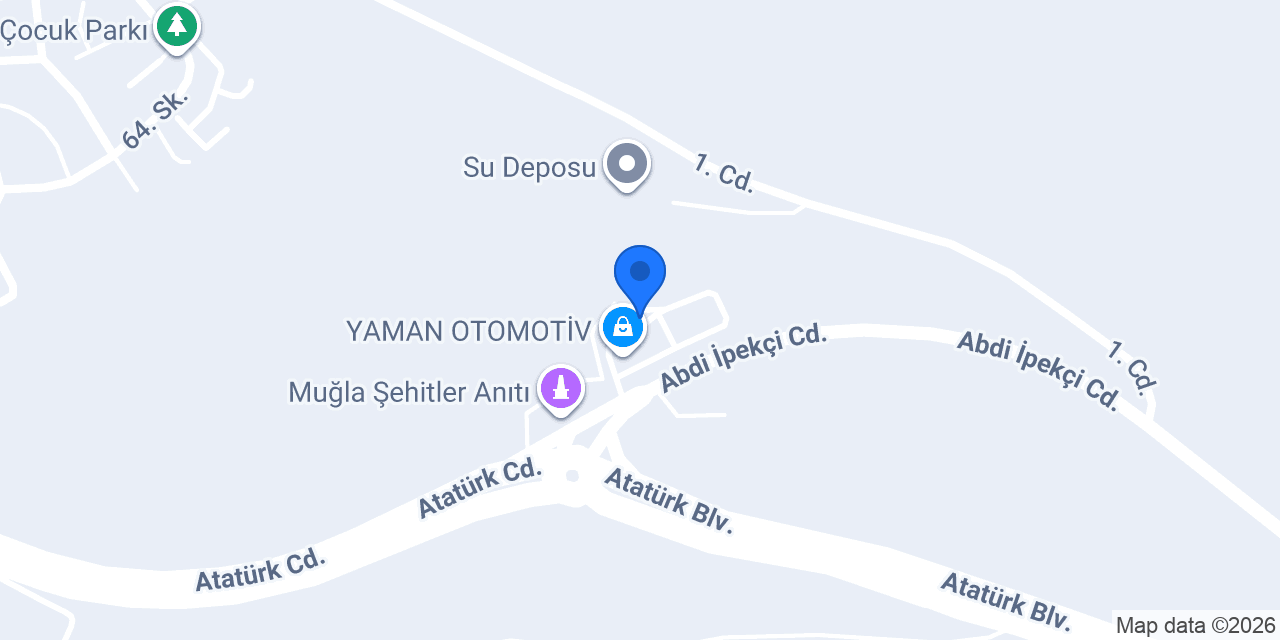 Pınar Oto Galeri konumu