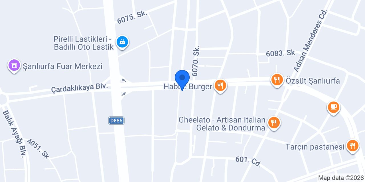 Çıtır lahmacun Karaköprü konumu