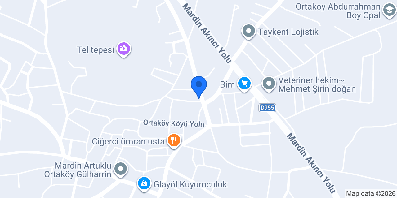 Foto Ortaköy konumu