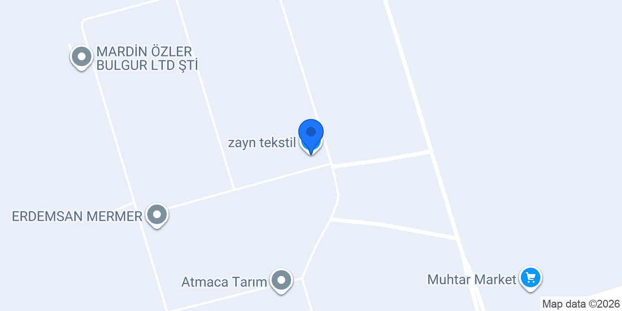 zayn tekstil konumu