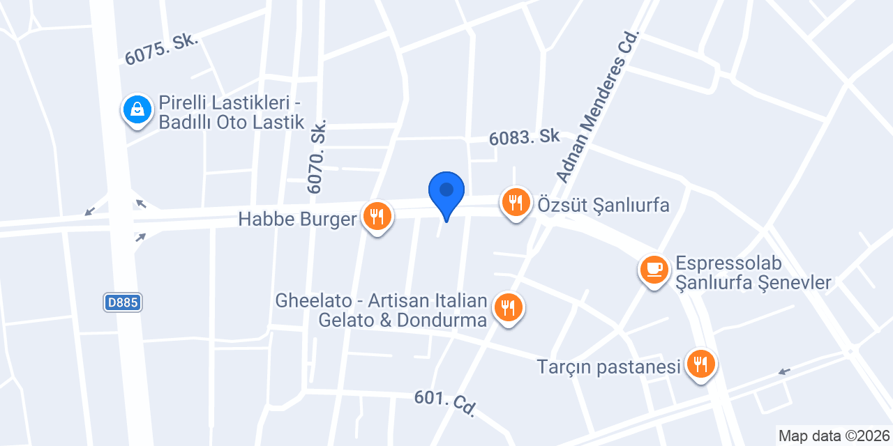 Tostçu Mahmut Şanlıurfa konumu