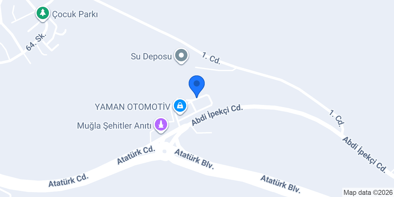 Asya Oto Galeri konumu