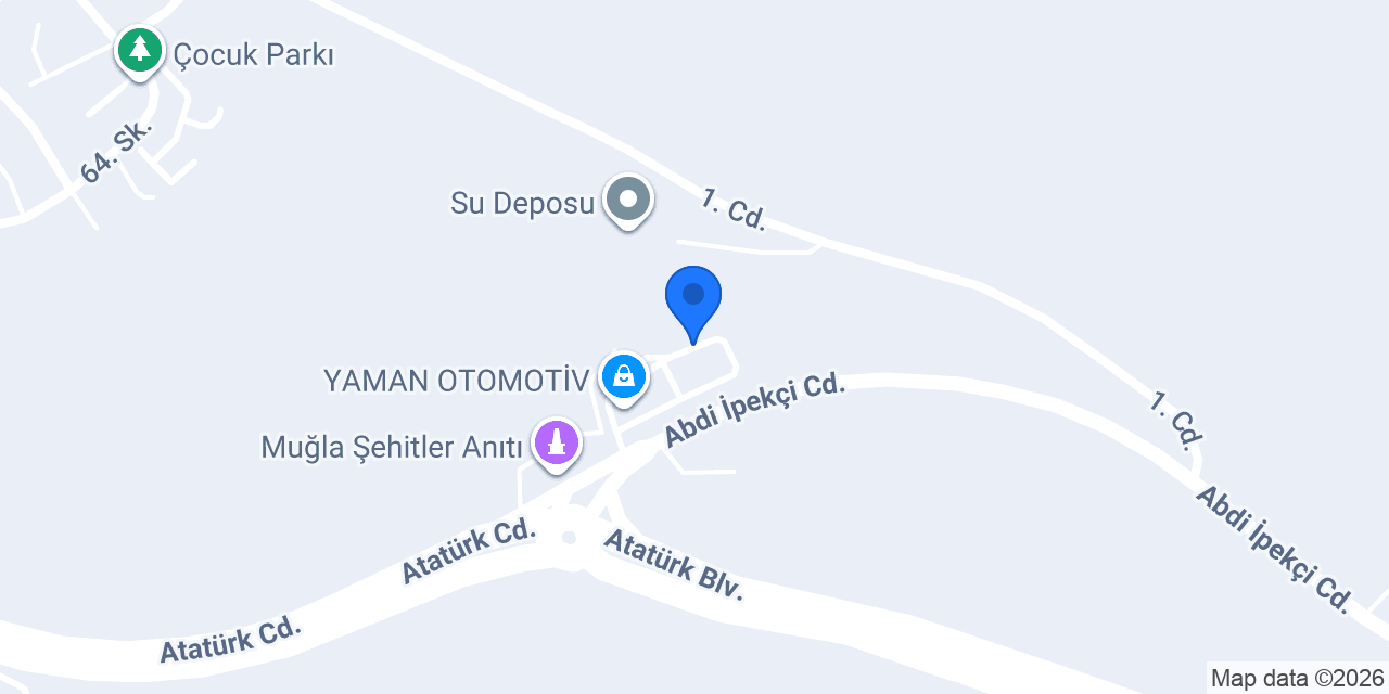 Kaya Oto Galeri konumu