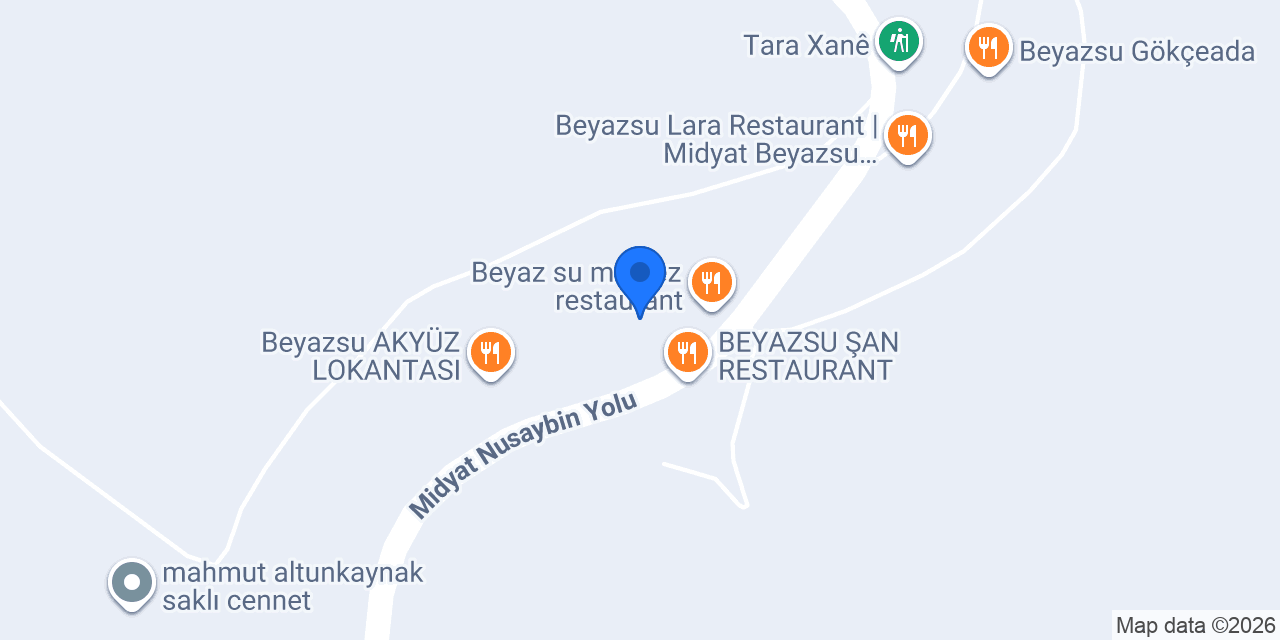 Dicle1 Beyaz Su Başkanın Yeri konumu