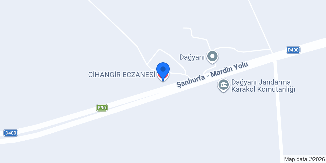 CİHANGİR ECZANESİ konumu