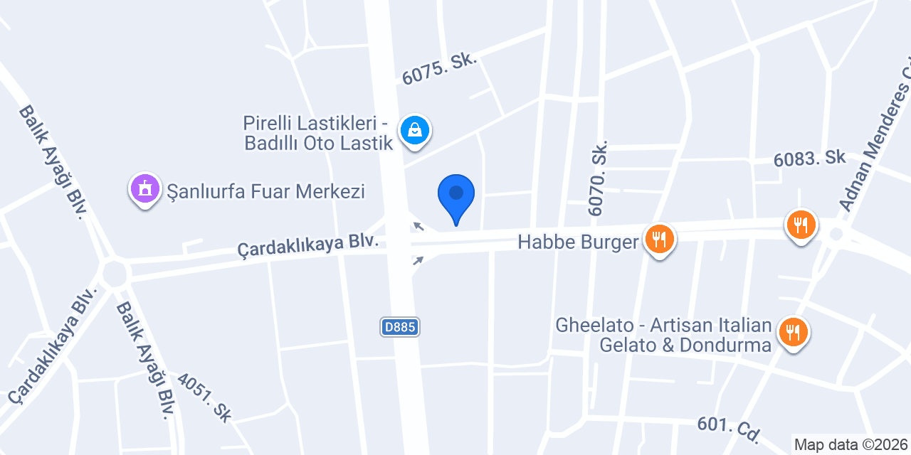 Udentoconcept Karaköprü konumu
