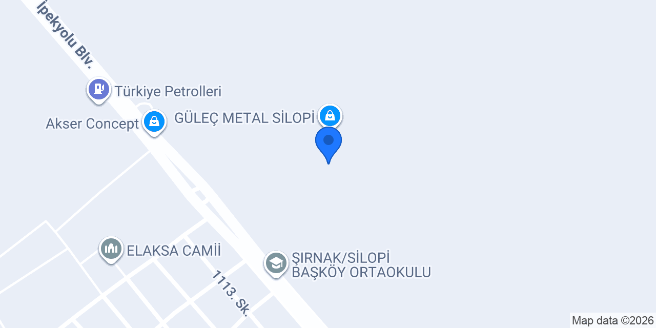 SİLOPİ DEMİRHAN DEPO konumu