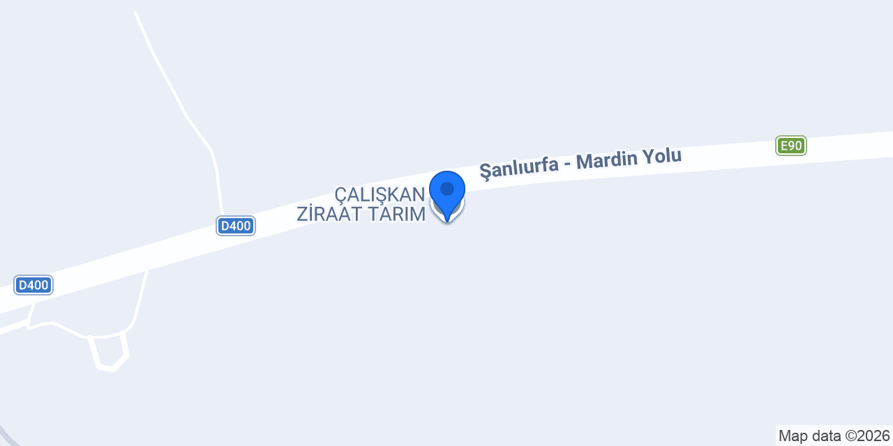 ÇALIŞKAN ZİRAAT TARIM konumu