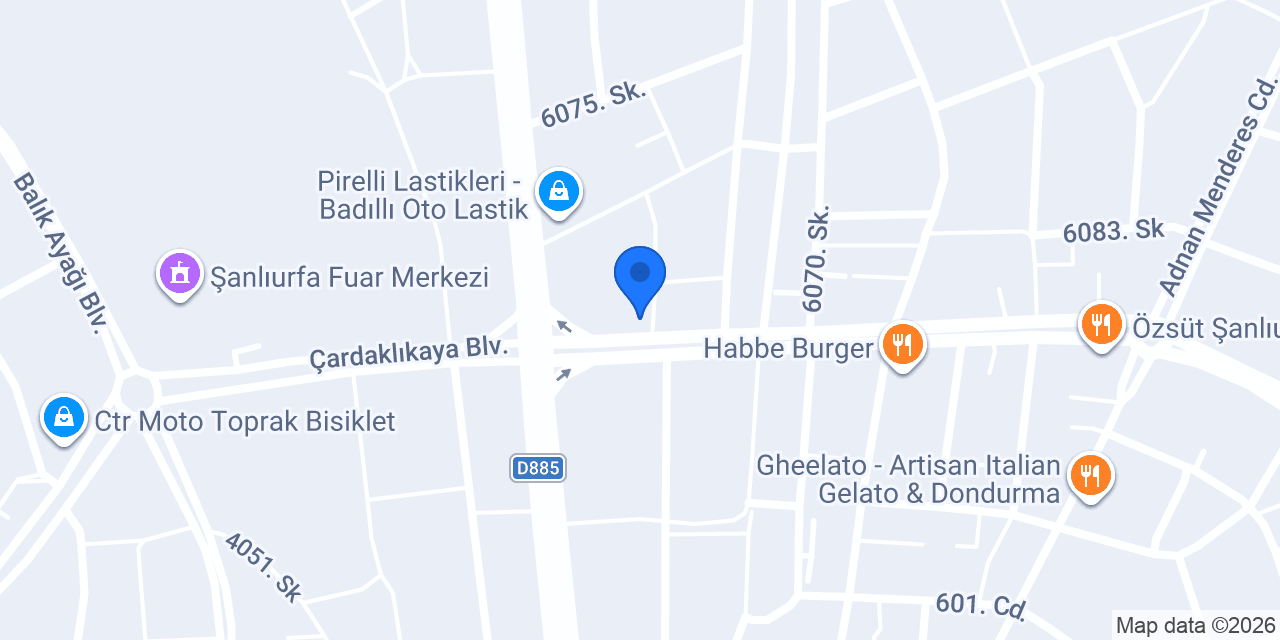 Damla Kreş Karaköprü konumu