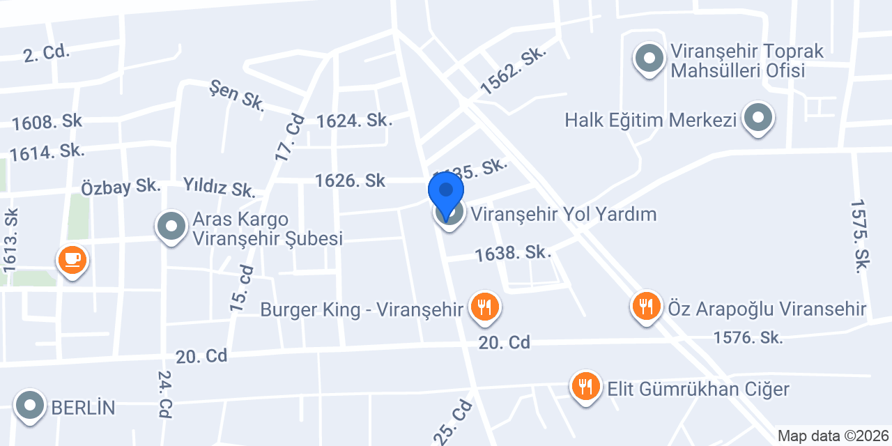 KURUR EMLAK konumu