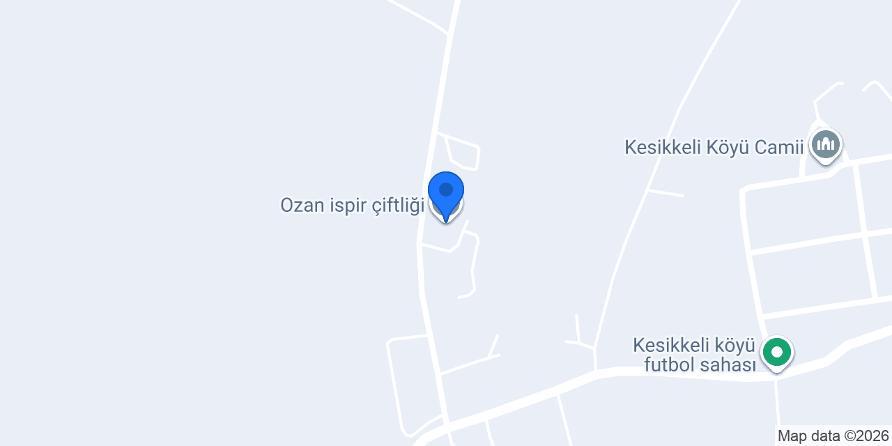 Ozan ispir çiftliği konumu