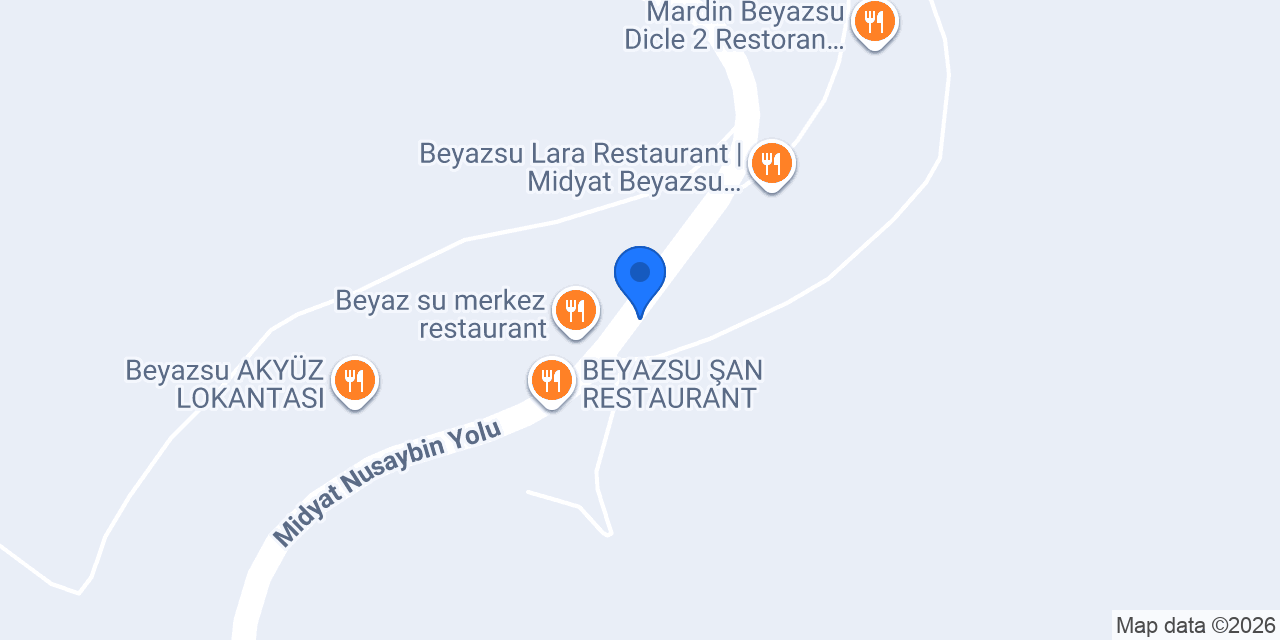 Beyazsu Murat Alabalık Restaurant konumu