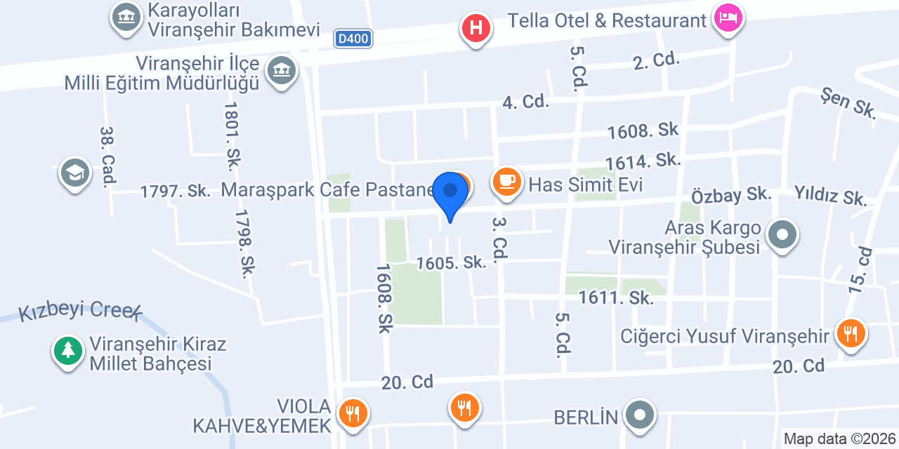 Eyvan kebap konumu