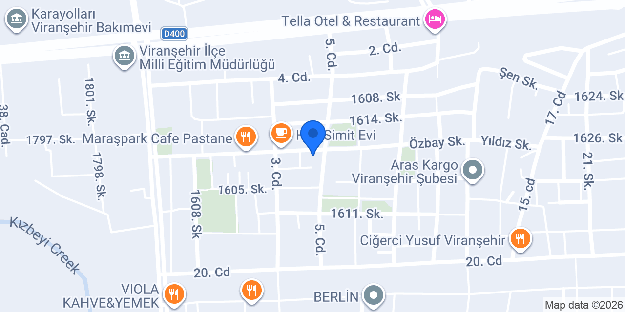 Coşkun Eczanesi konumu
