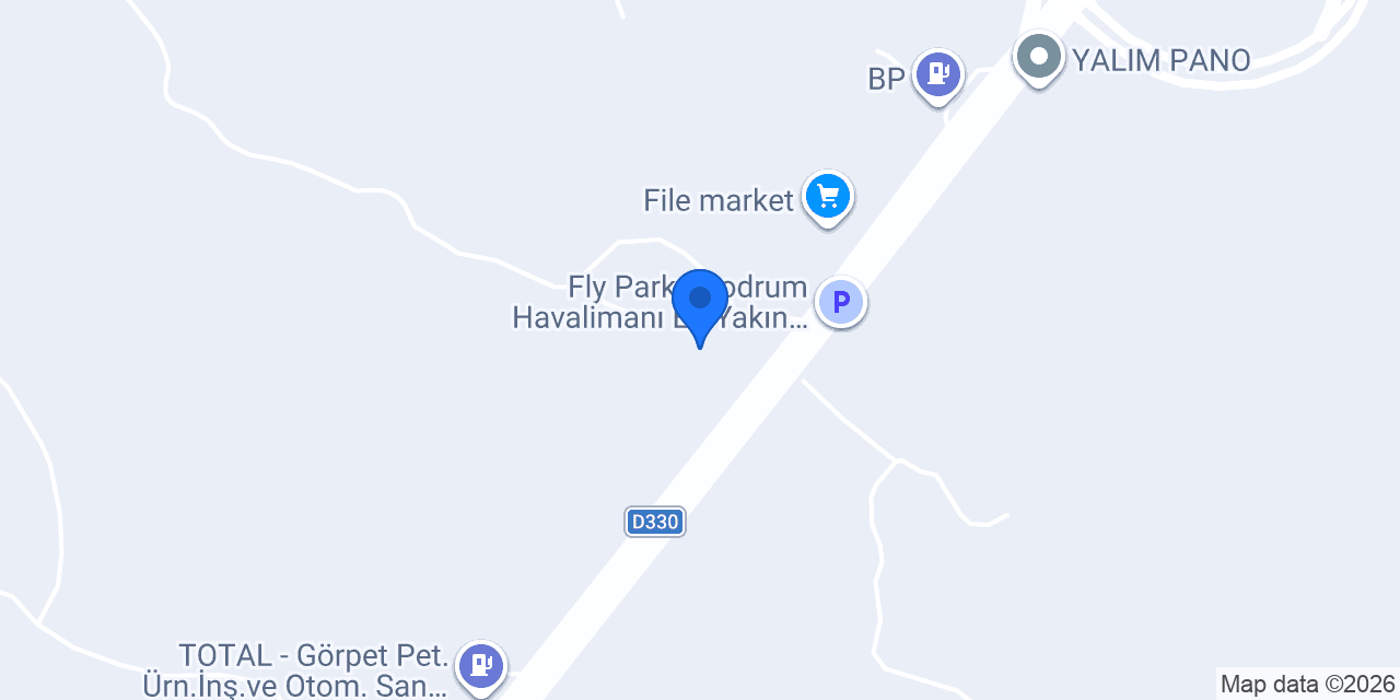 Nextto Bodrum konumu