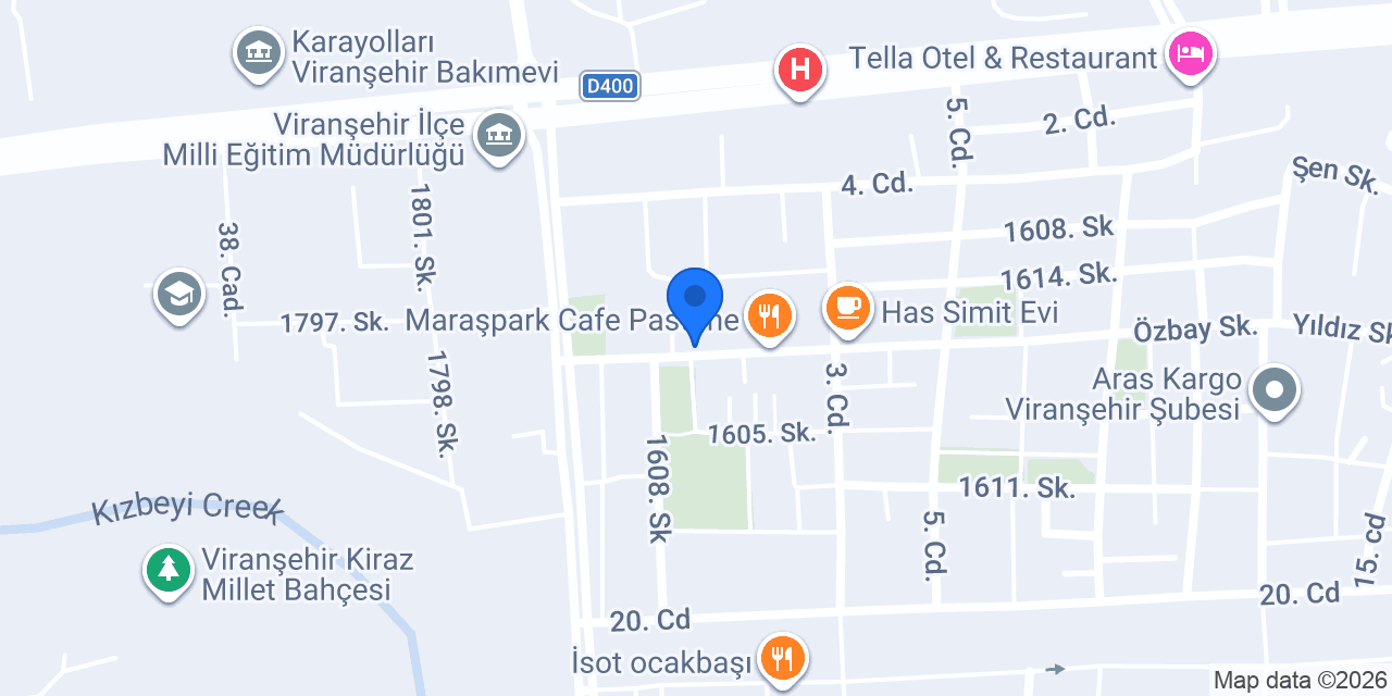 Özel Başarım Özel Öğretim Kursu konumu