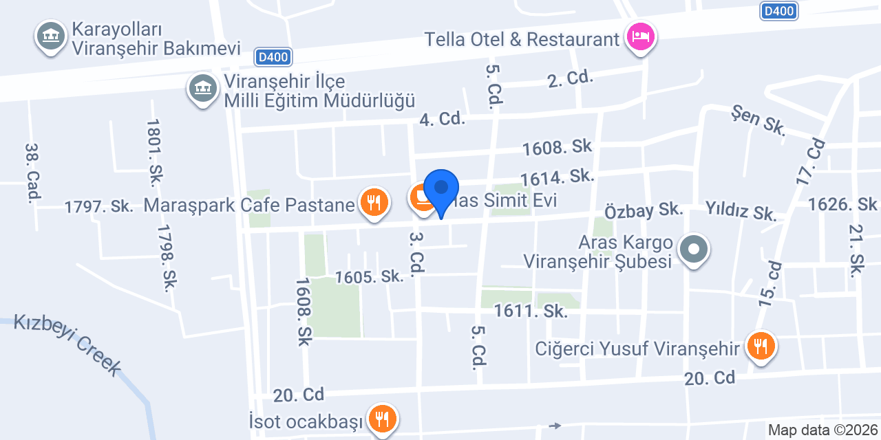 Uğur Emlak Viranşehir konumu