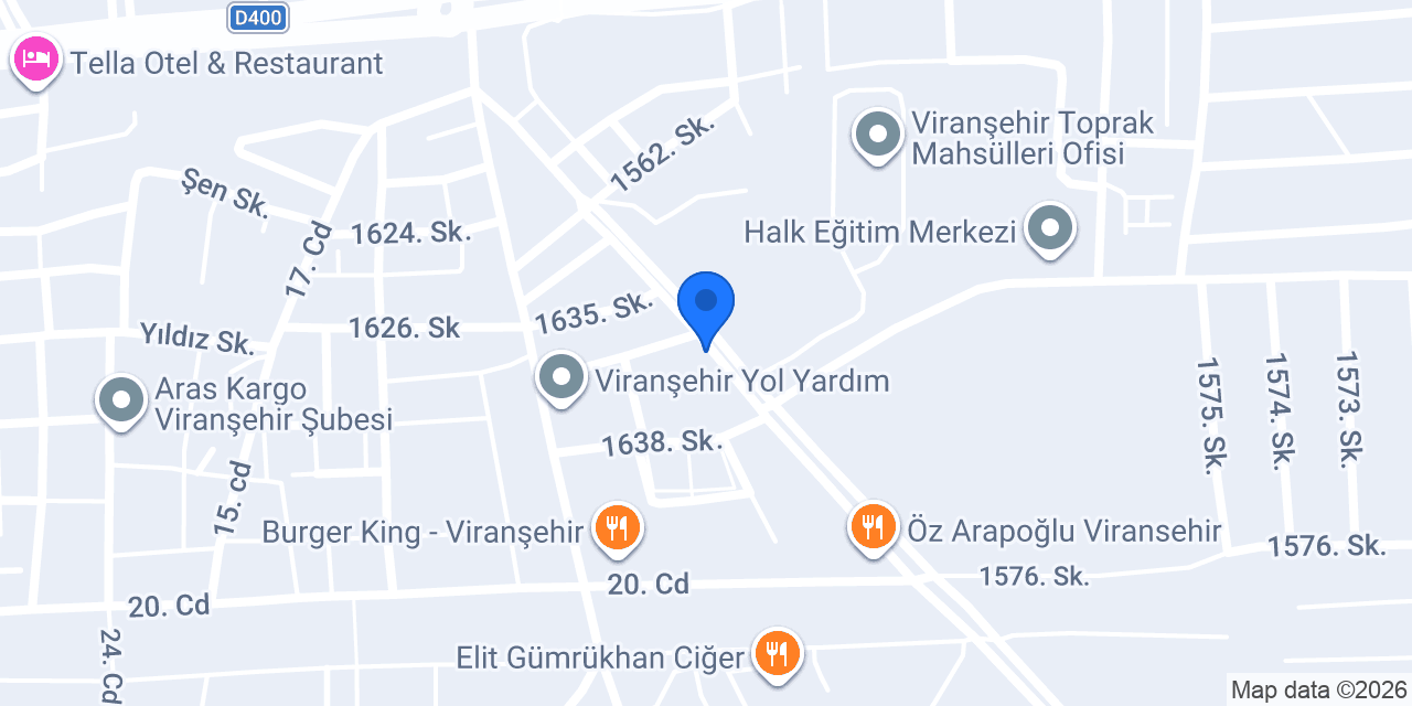 Ekomini Tartı konumu