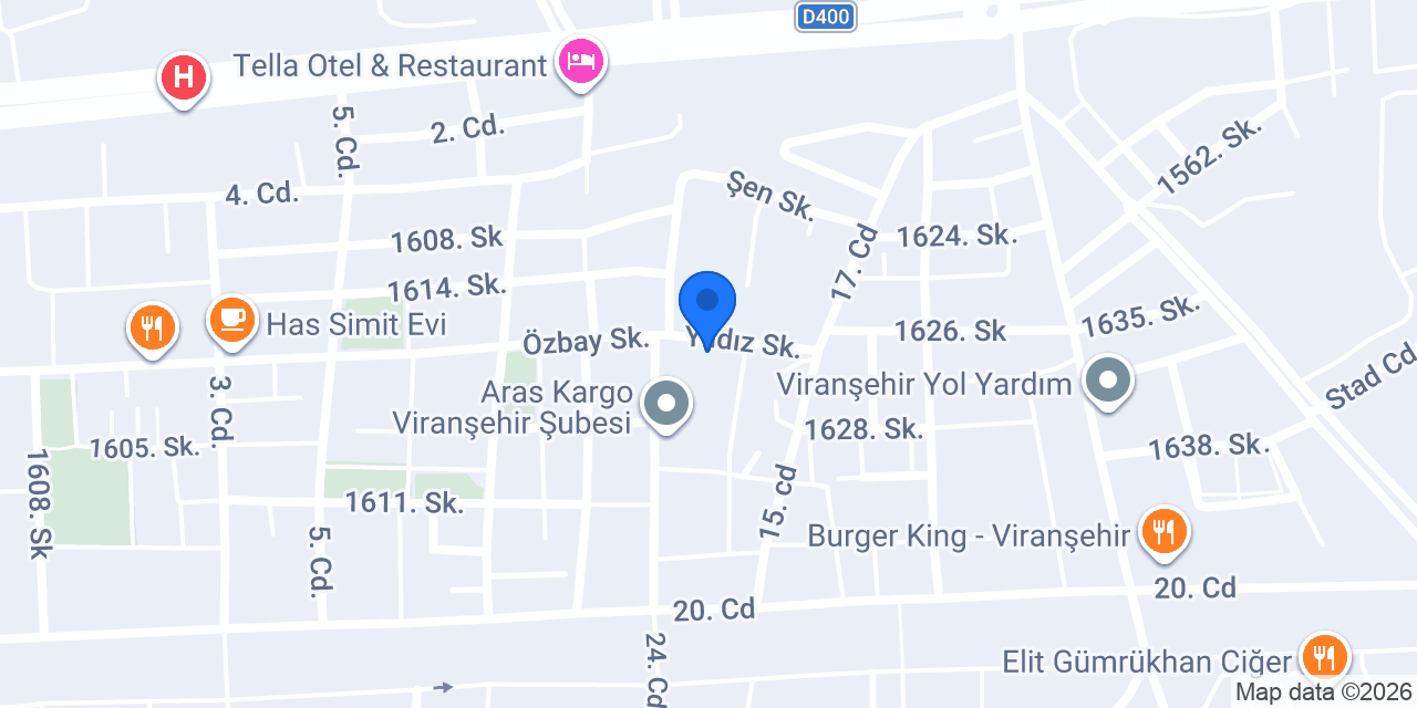 Vural Uydu Elektronik konumu