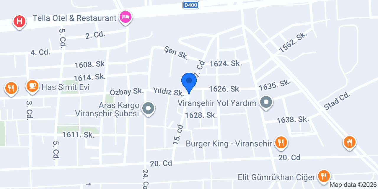 Viranşehir emlak konumu