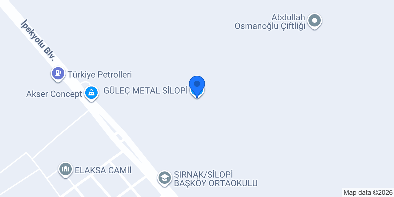 GÜLEÇ METAL SİLOPİ konumu