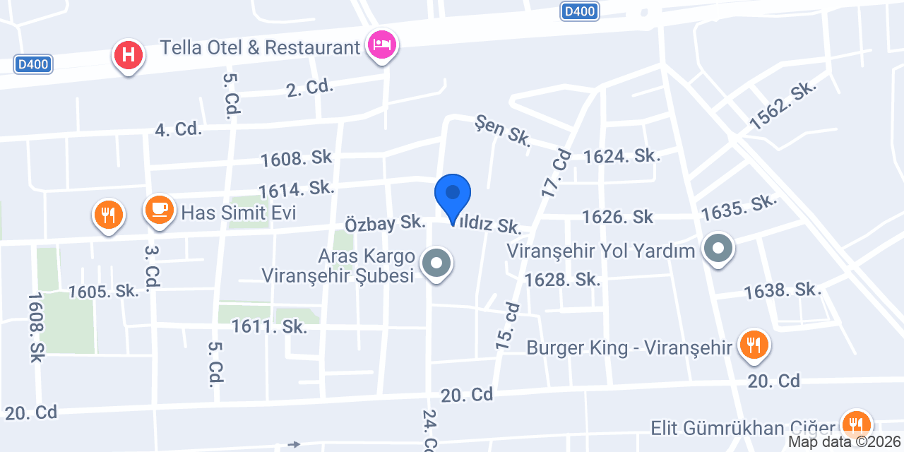 Viranşehir anahtarcı konumu