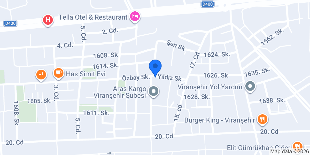 DOSTLAR KEBAP 2 / IZGARA & KELLE PAÇA konumu