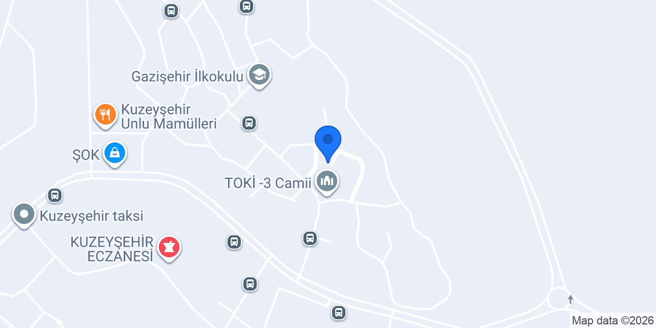 Necati Terzi konumu