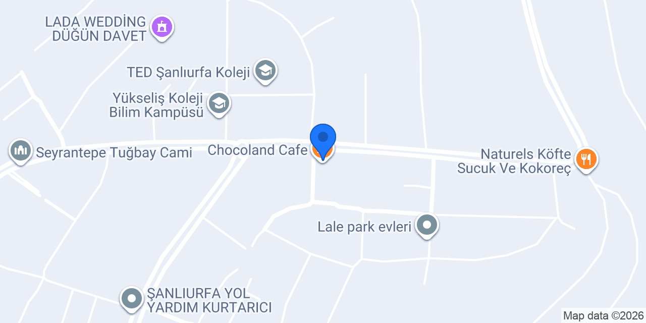 Chocoland Cafe konumu