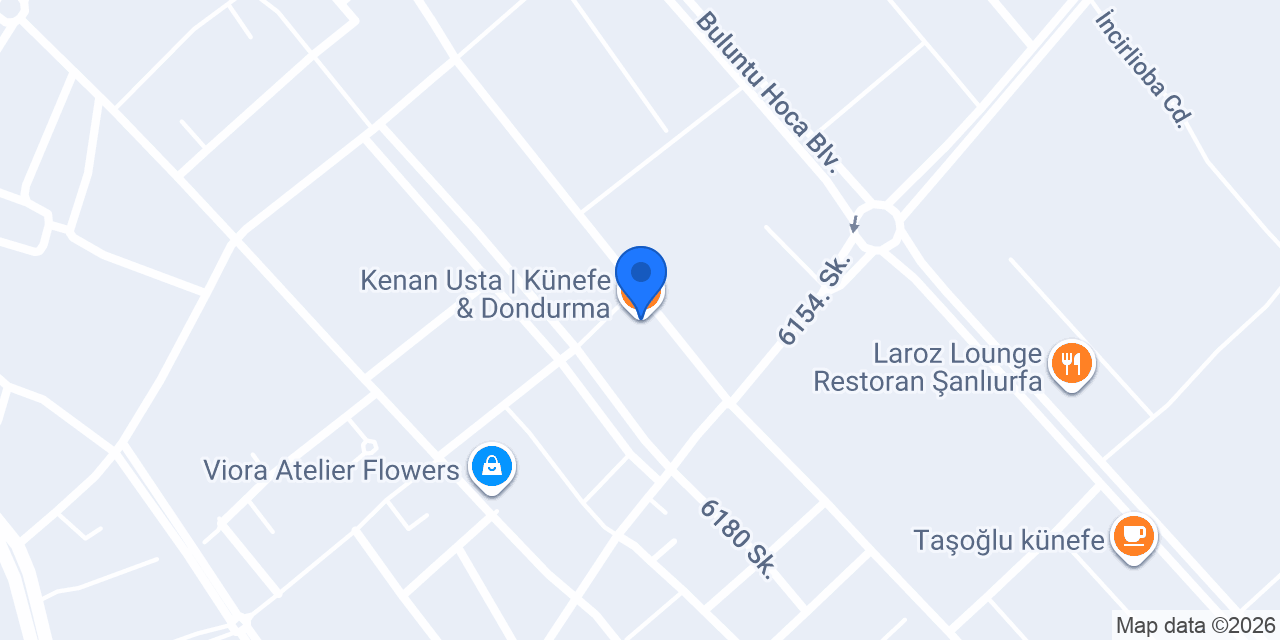 Kenan Usta | Künefe & Dondurma konumu