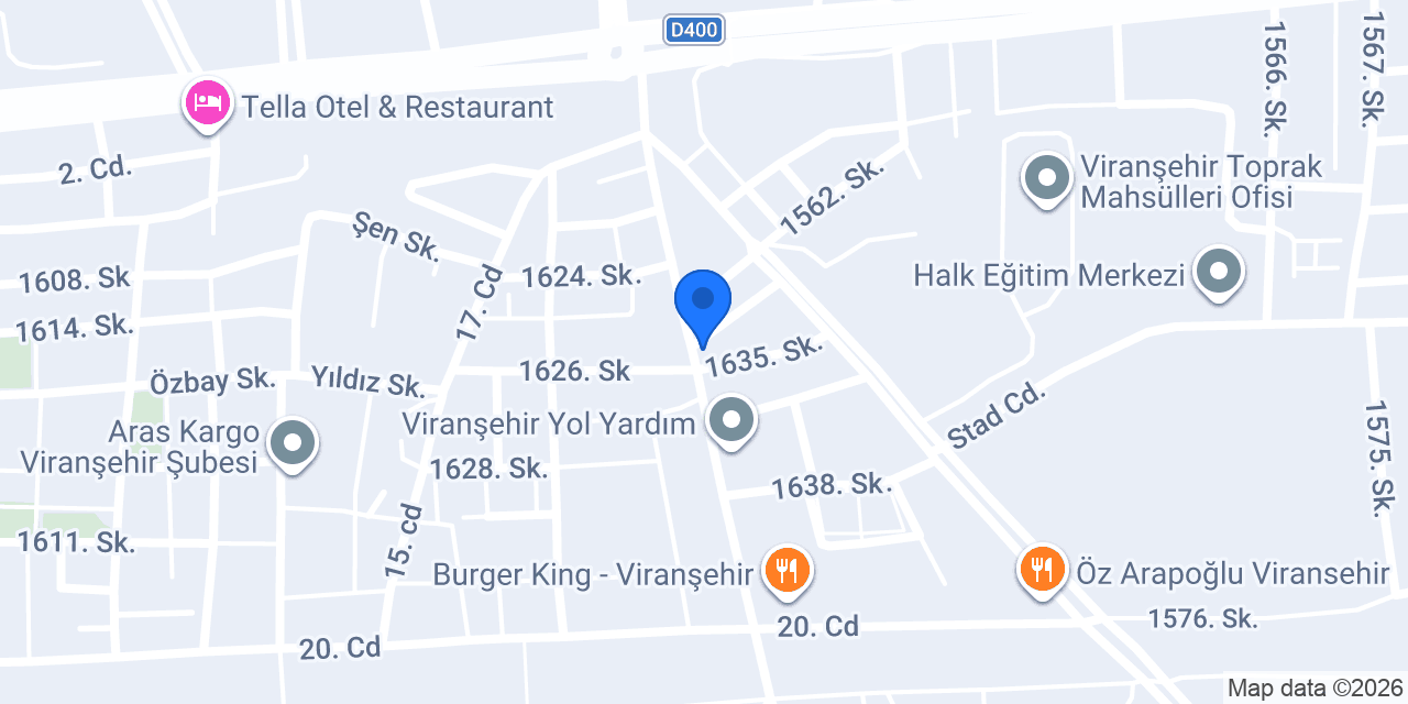 Çelik Petshop Akvaryum konumu