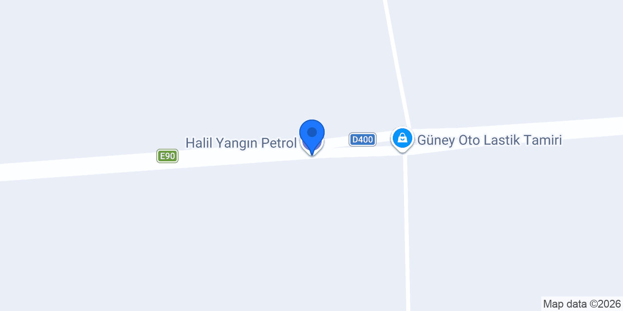 Halil Yangın Petrol konumu
