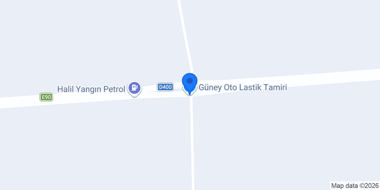 Güney Oto Lastik Tamiri konumu