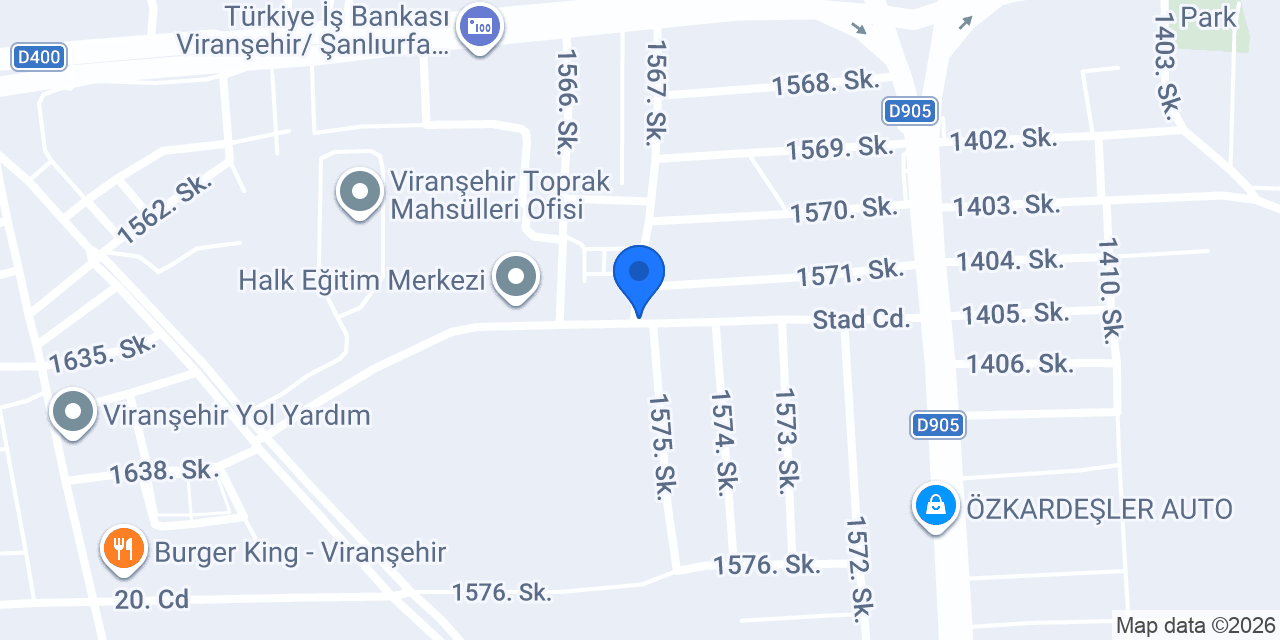 İLKÖĞRETİM OKULU konumu