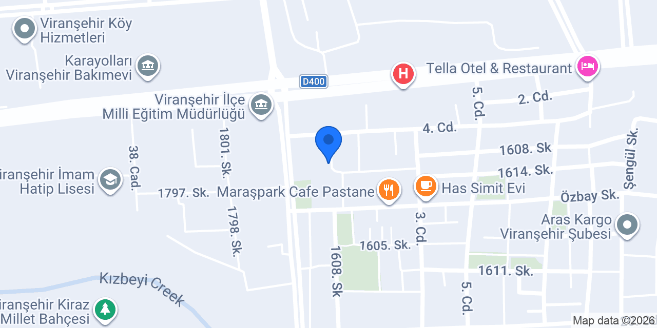 Yenişehir spot konumu