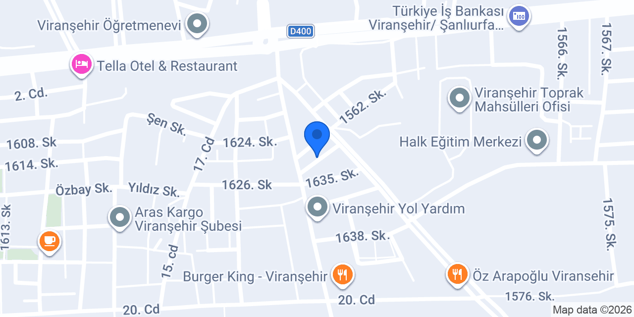 Nesrin Bayan Terzi konumu
