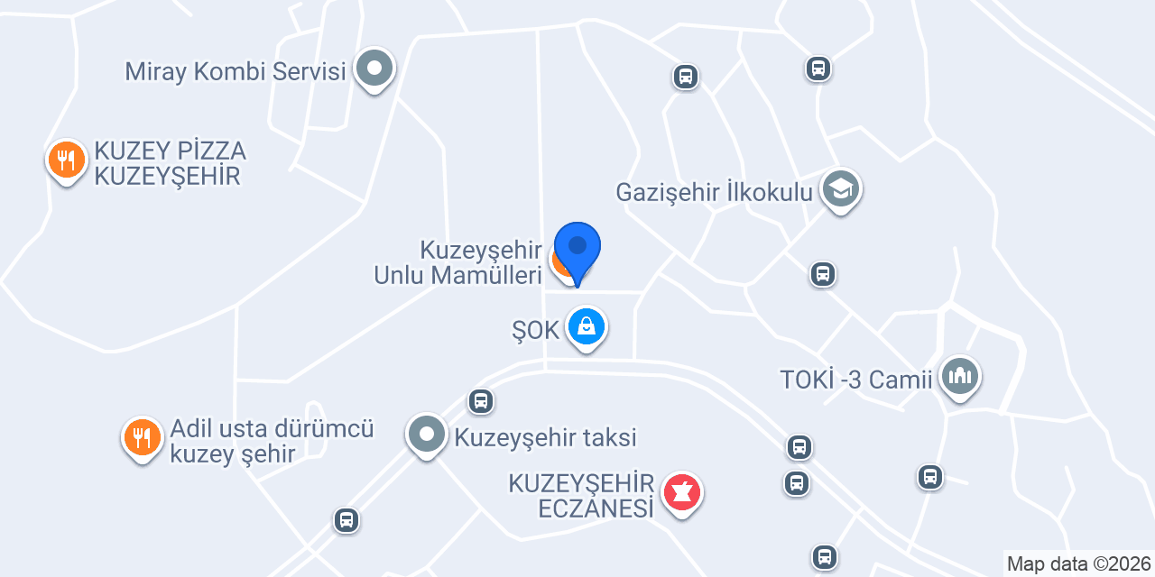 Eczane Kolukısa konumu
