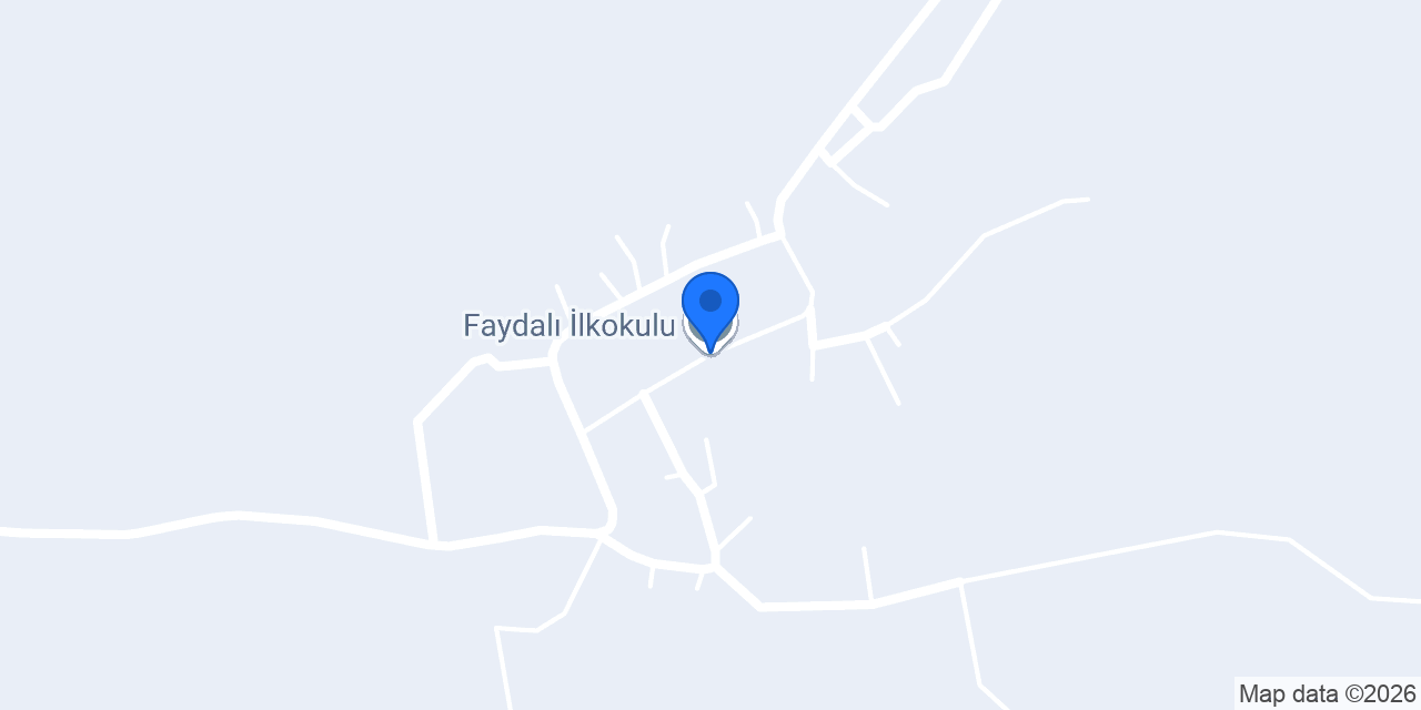 Faydalı İlkokulu konumu